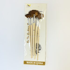 ست قلم مو کد B3