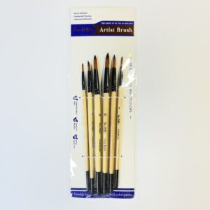 ست قلم مو کد B9